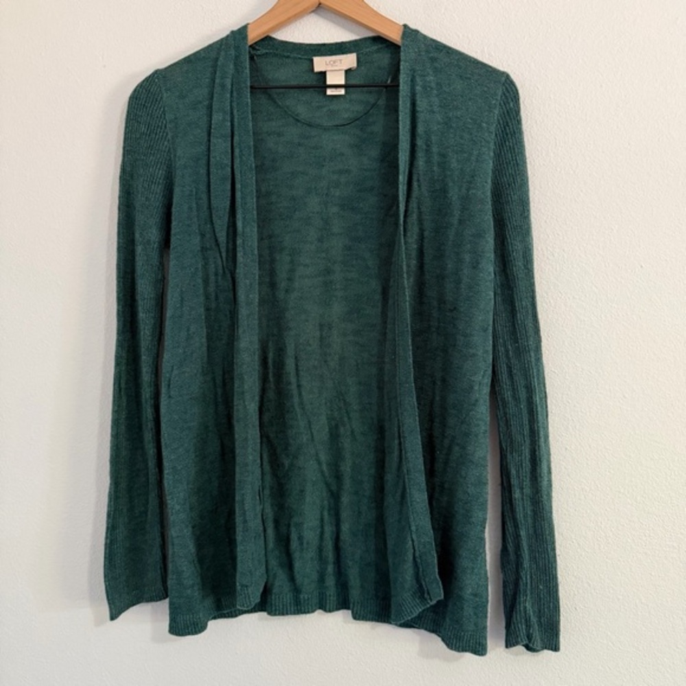 Loft -‎ Open Front Cardigan